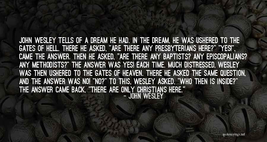 Draskovics Nagykanizsa Quotes By John Wesley Draskovics Nagykanizsa Quotes By John Wesley