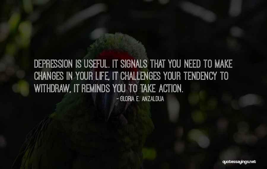 Drauds Derailment Quotes By Gloria E. Anzaldua Drauds Derailment Quotes By Gloria E. Anzaldua