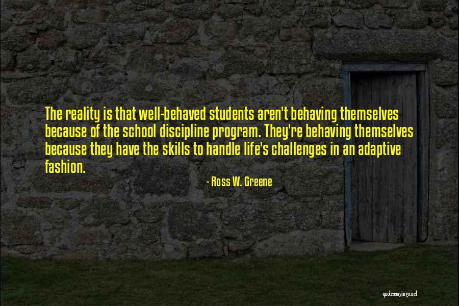 Draugen Game Quotes By Ross W. Greene Draugen Game Quotes By Ross W. Greene
