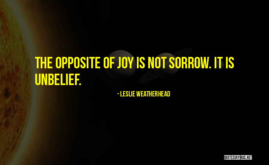Draught Horse Quotes By Leslie Weatherhead