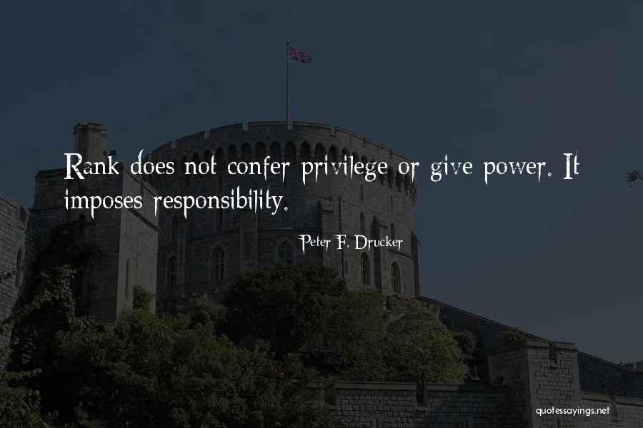 Draught House Quotes By Peter F. Drucker