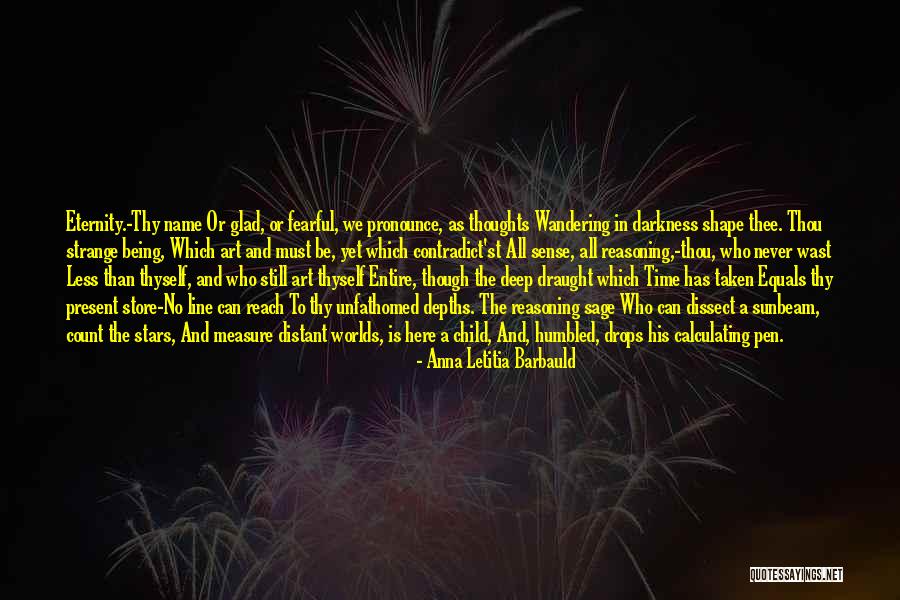 Draught Quotes By Anna Letitia Barbauld