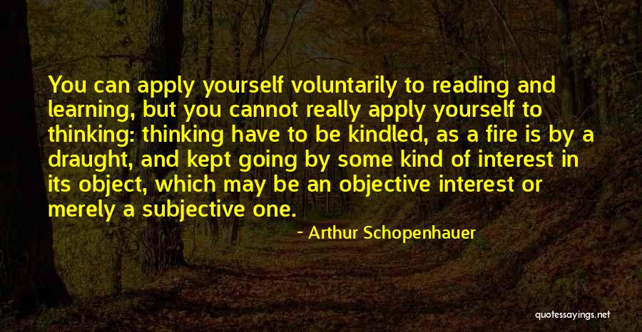 Draught Quotes By Arthur Schopenhauer