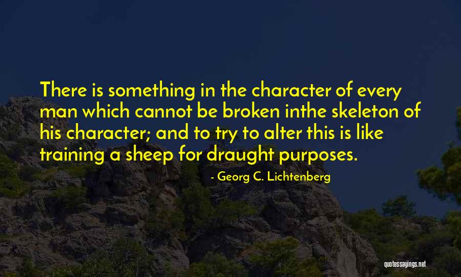 Draught Quotes By Georg C. Lichtenberg Draught Quotes By Georg C. Lichtenberg