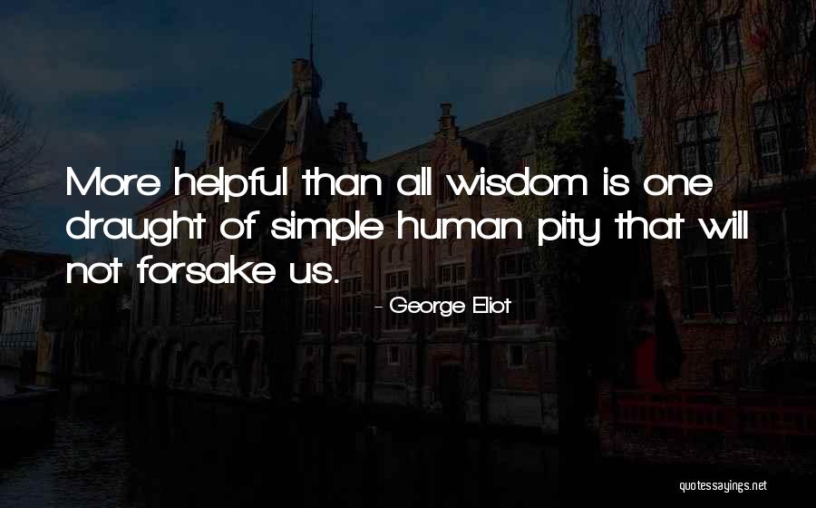 Draught Quotes By George Eliot