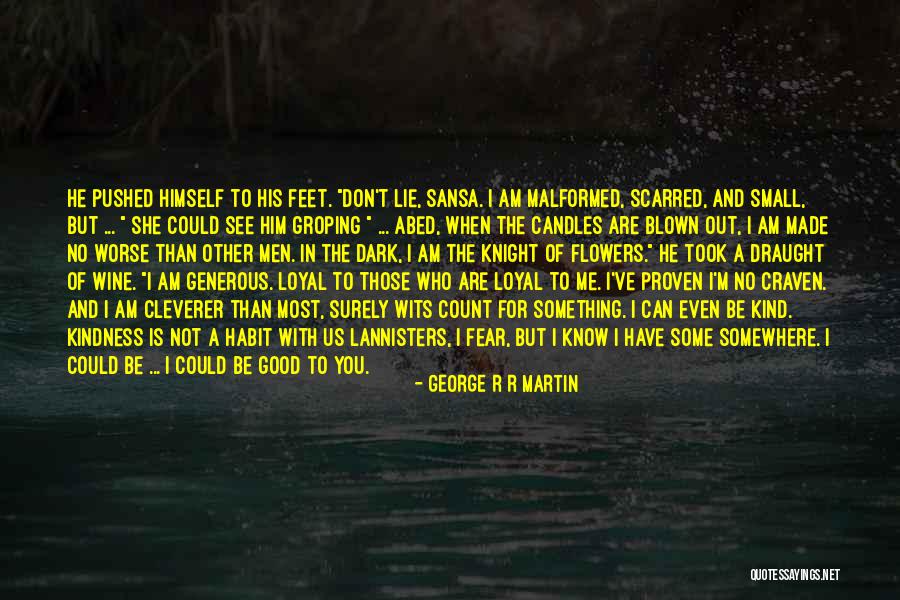 Draught Quotes By George R R Martin