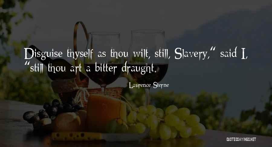 Draught Quotes By Laurence Sterne