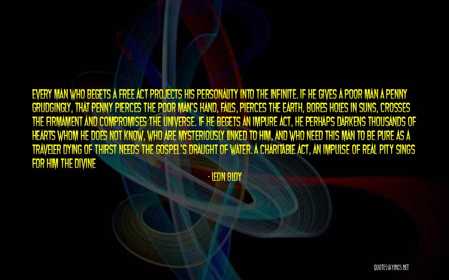 Draught Quotes By Leon Bloy Draught Quotes By Leon Bloy