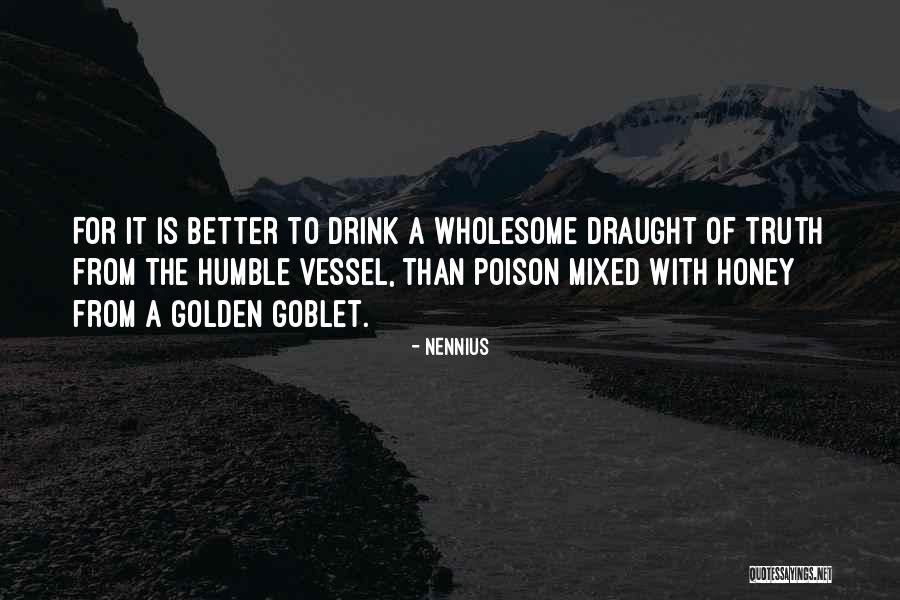 Draught Quotes By Nennius Draught Quotes By Nennius