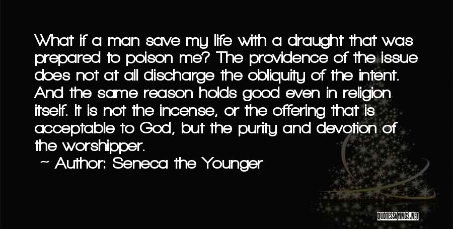Draught Quotes By Seneca The Younger