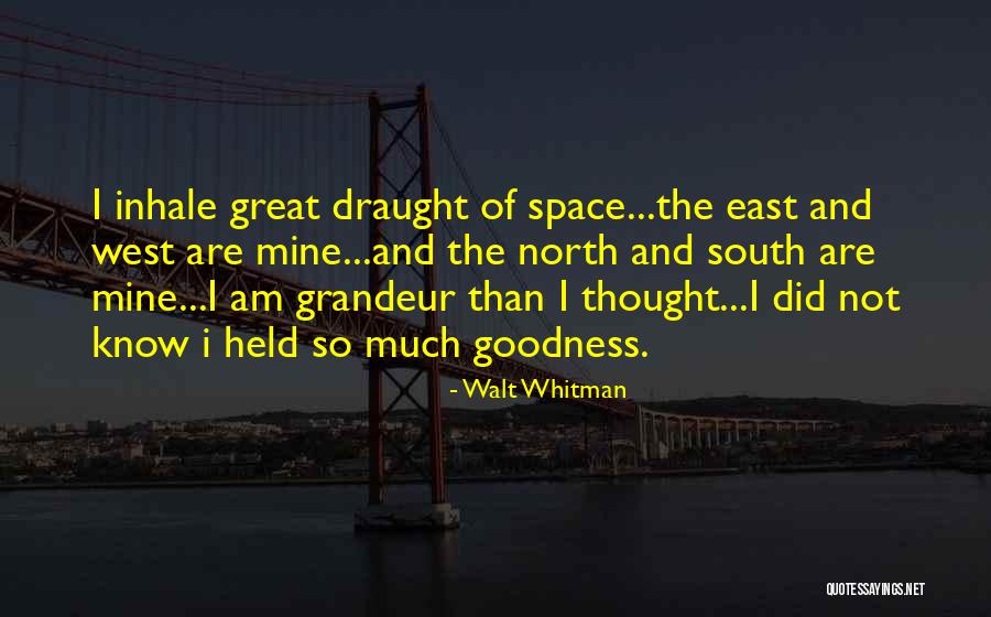 Draught Quotes By Walt Whitman