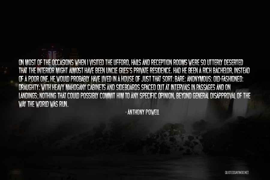 Draughty Quotes By Anthony Powell Draughty Quotes By Anthony Powell