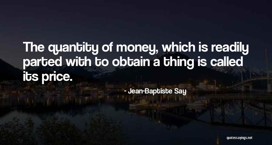Draupadi Cheer Haran Quotes By Jean-Baptiste Say Draupadi Cheer Haran Quotes By Jean-Baptiste Say
