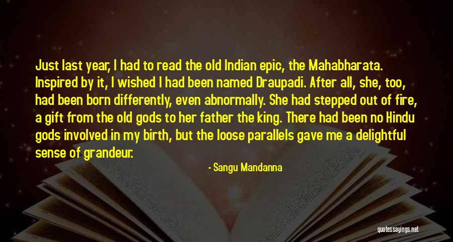 Draupadi Quotes By Sangu Mandanna Draupadi Quotes By Sangu Mandanna