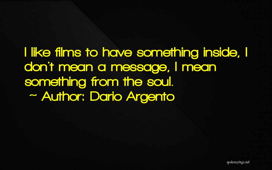 Draven In Game Quotes By Dario Argento