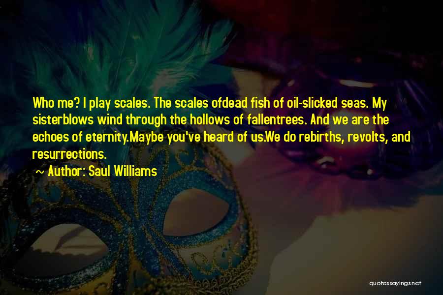 Draven In Game Quotes By Saul Williams