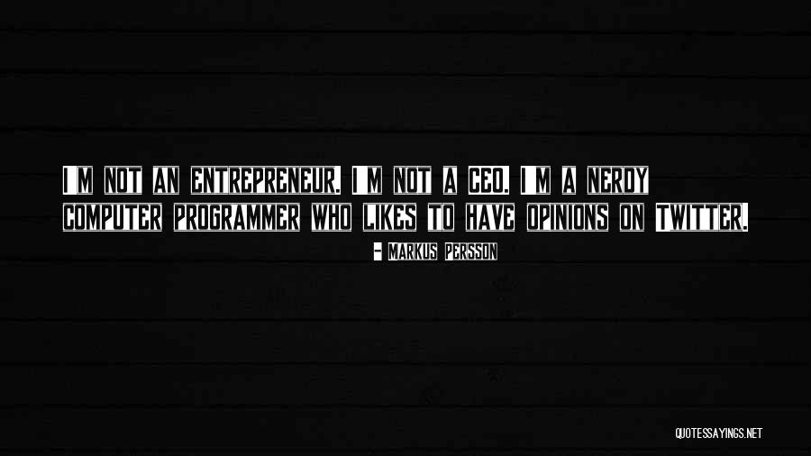 Dravis Disease Quotes By Markus Persson Dravis Disease Quotes By Markus Persson