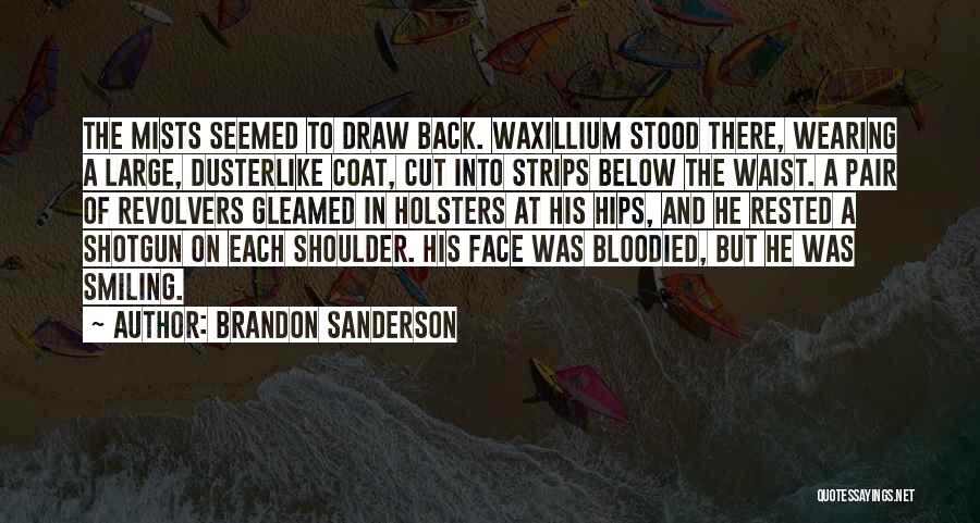 Draw Back Quotes By Brandon Sanderson