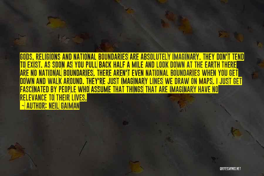 Draw Back Quotes By Neil Gaiman