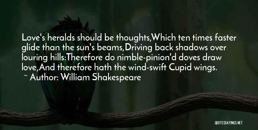 Draw Back Quotes By William Shakespeare