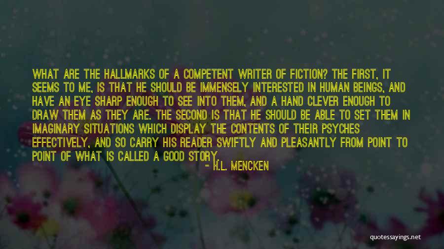 Draw Me Quotes By H.L. Mencken Draw Me Quotes By H.L. Mencken