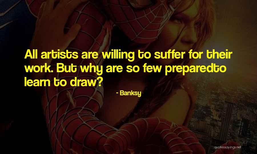 Draw Quotes By Banksy