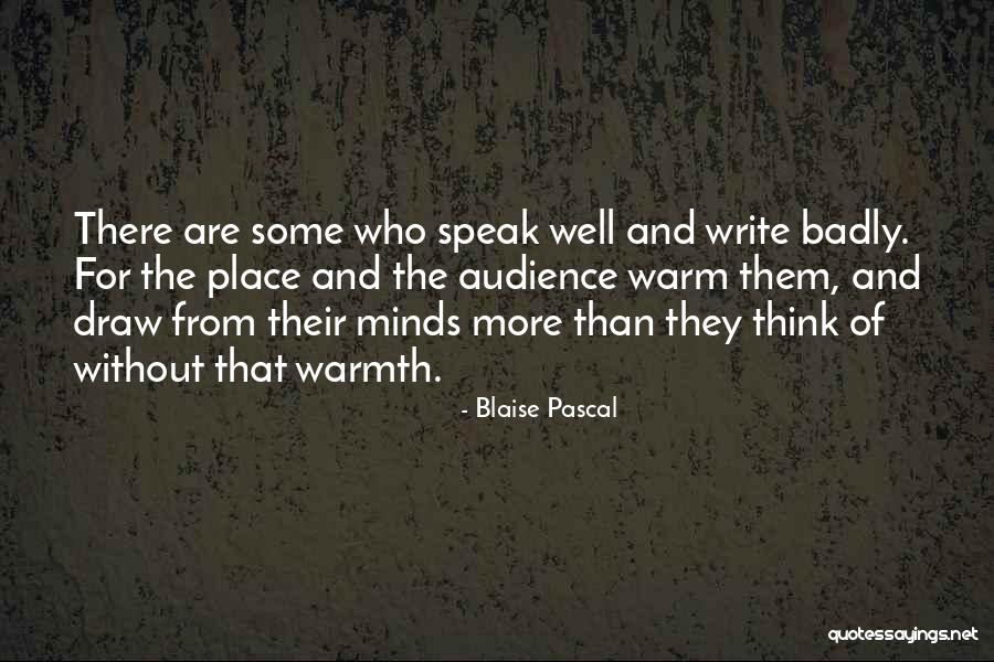 Draw Quotes By Blaise Pascal