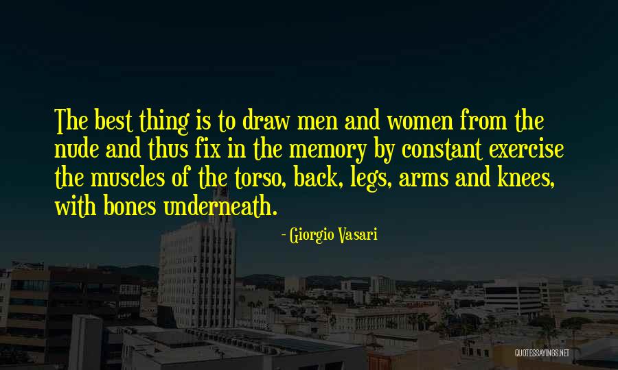 Draw Quotes By Giorgio Vasari