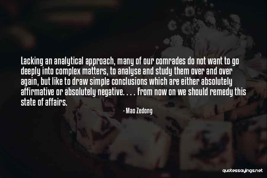 Draw Quotes By Mao Zedong