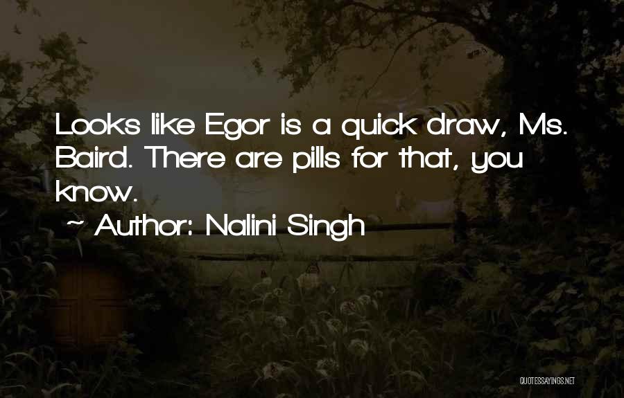 Draw Quotes By Nalini Singh