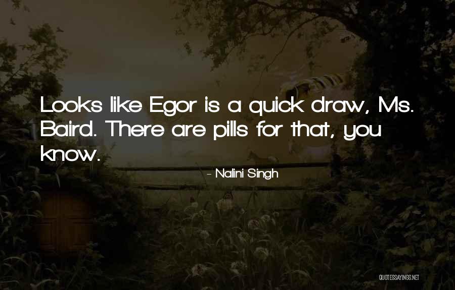 Draw Quotes By Nalini Singh