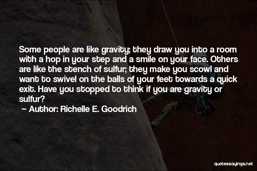 Draw Smile Quotes By Richelle E. Goodrich