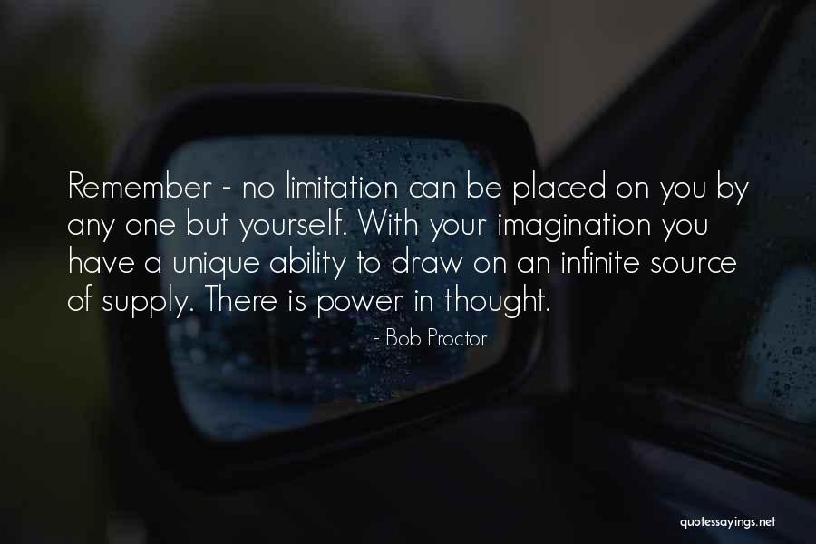 Draw Yourself Quotes By Bob Proctor