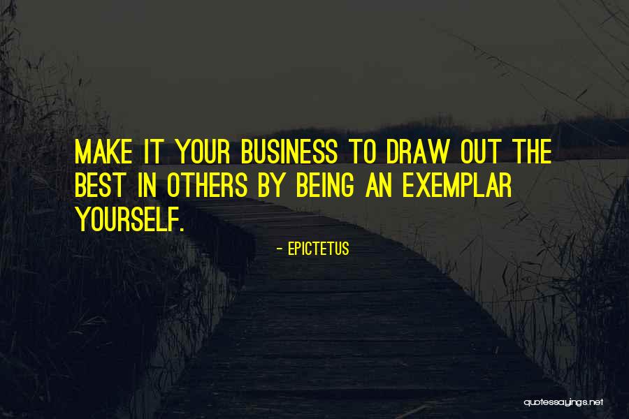 Draw Yourself Quotes By Epictetus