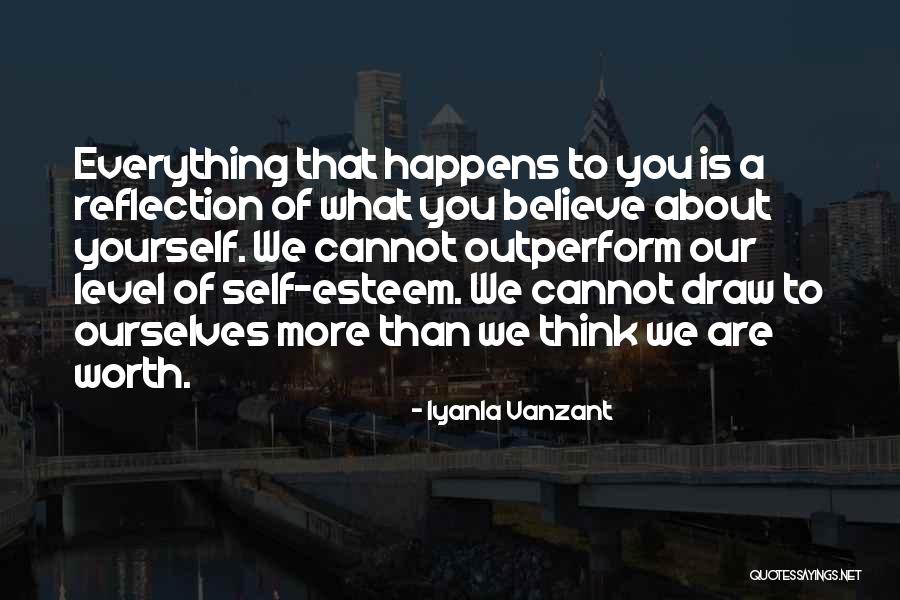 Draw Yourself Quotes By Iyanla Vanzant