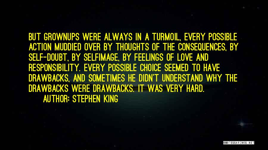 Drawbacks Quotes By Stephen King