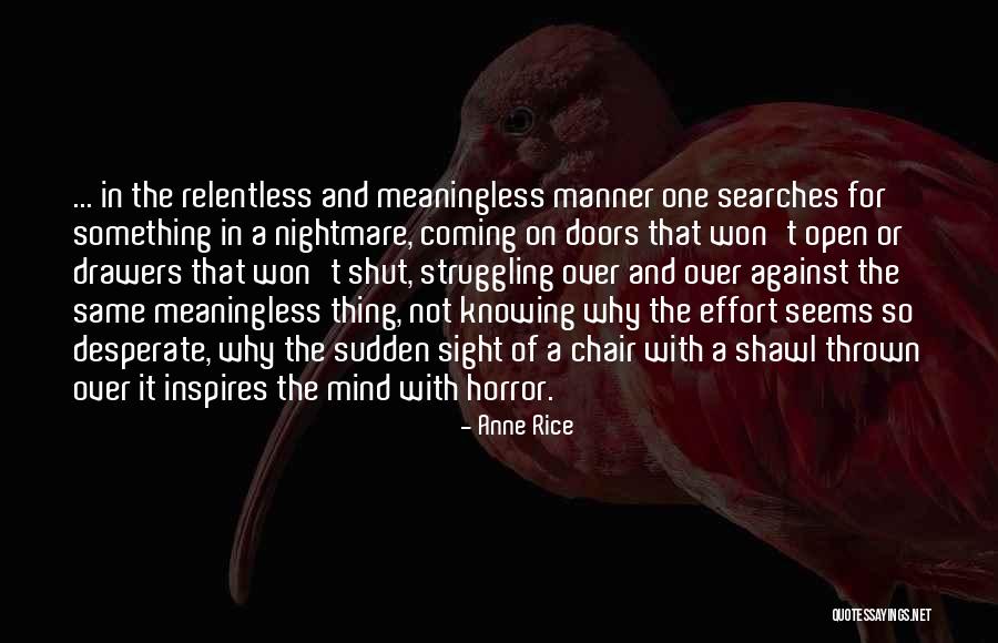 Drawers Quotes By Anne Rice Drawers Quotes By Anne Rice