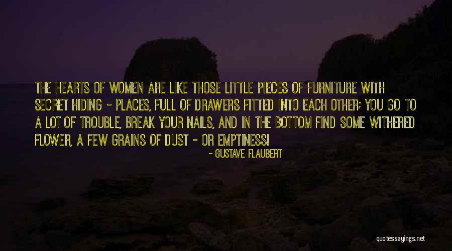 Drawers Quotes By Gustave Flaubert