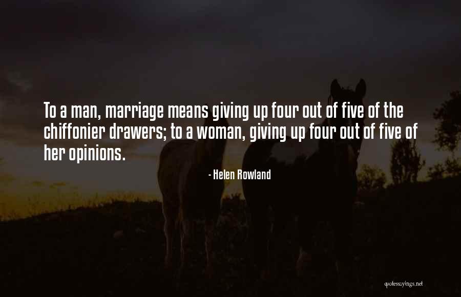 Drawers Quotes By Helen Rowland Drawers Quotes By Helen Rowland