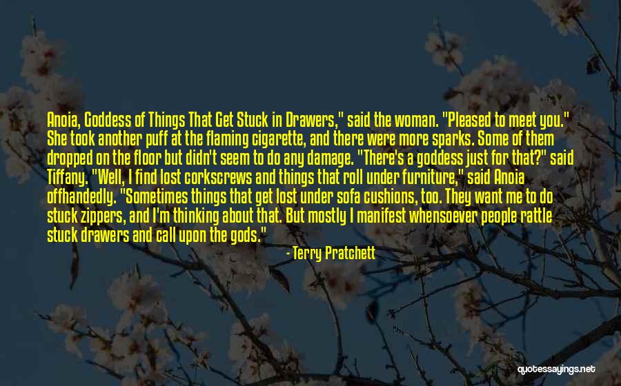 Drawers Quotes By Terry Pratchett