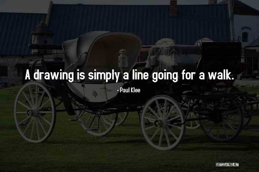 Drawing A Line Quotes By Paul Klee Drawing A Line Quotes By Paul Klee