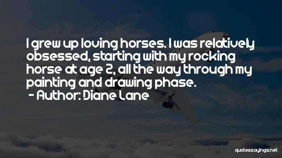 Drawing And Painting Quotes By Diane Lane