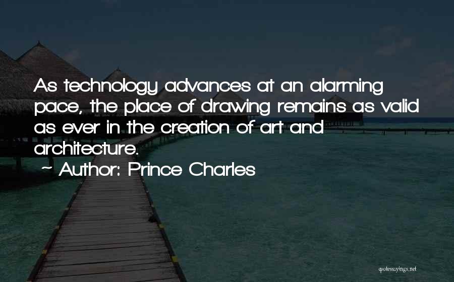 Drawing Architecture Quotes By Prince Charles