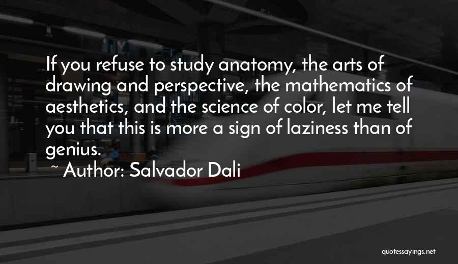 Drawing Art Quotes By Salvador Dali