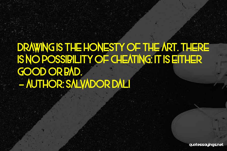 Drawing Art Quotes By Salvador Dali