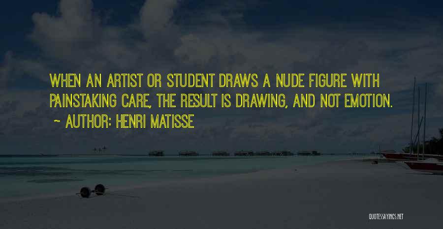 Drawing Artist Quotes By Henri Matisse