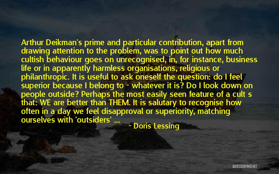 Drawing Attention Quotes By Doris Lessing Drawing Attention Quotes By Doris Lessing