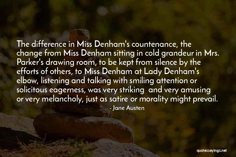 Drawing Attention Quotes By Jane Austen Drawing Attention Quotes By Jane Austen