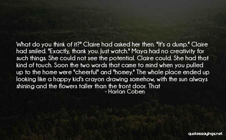 Drawing Flowers Quotes By Harlan Coben Drawing Flowers Quotes By Harlan Coben