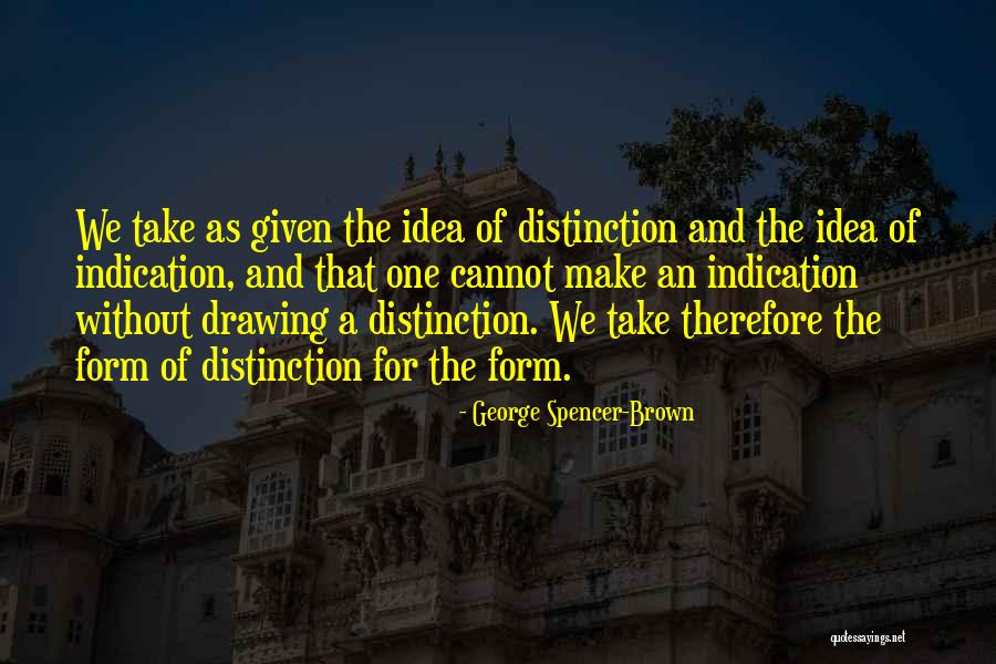 Drawing Ideas For Quotes By George Spencer-Brown Drawing Ideas For Quotes By George Spencer-Brown
